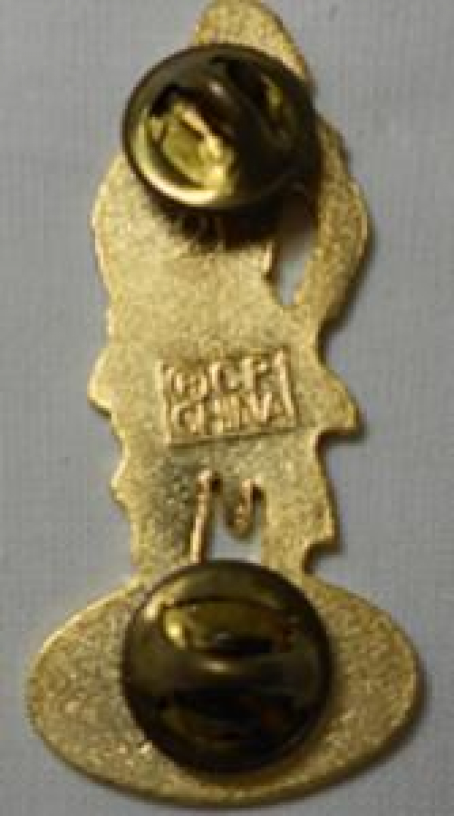 LİONS CLUP YAKA ROZET METEL ORJİNAL MD-21 ARIZONA 1995 SEOUL