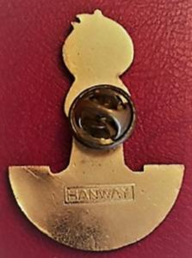 LİONS CLUP YAKA ROZET ORJİNAL METAL 75th LIONS CLUBS INT'L CONVENTION HONGKONG 8 MACAU 