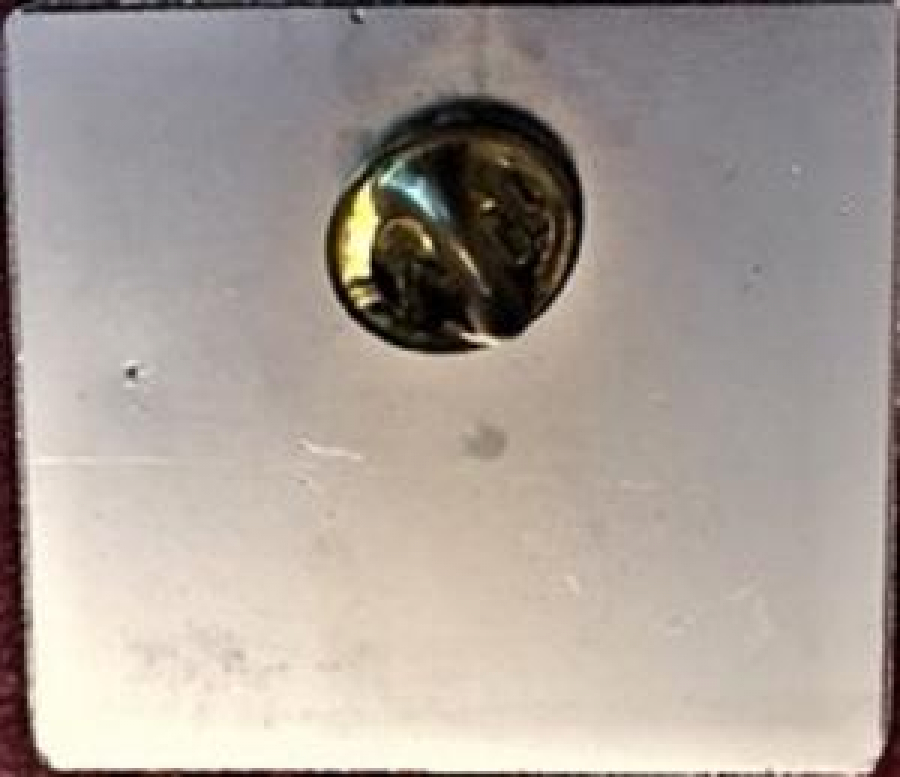 LİONS CLUP YAKA ROZET ORJİNAL METAL C.L.OMAR CERNA G.GOBERNADOR DISTRITO D-6 HONDURAS NOSOTROS SERVIMOS 