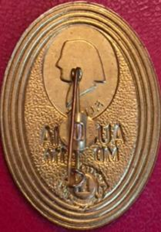 LİONS CLUP YAKA ROZET ORJİNAL METAL F.LİSZT AUSTRIA MD 114 