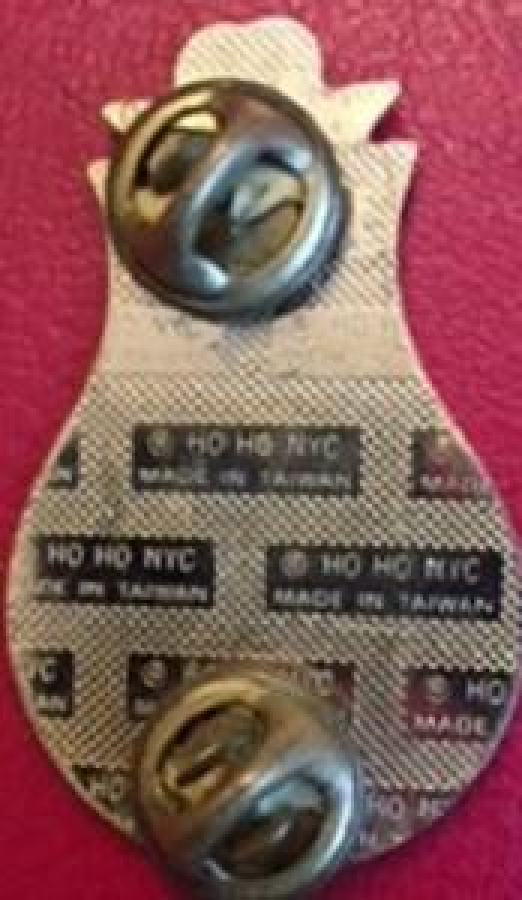 LİONS CLUP YAKA ROZET ORJİNAL METAL LIONESS DISTRICT TURKEY 118-T 1990-1991 