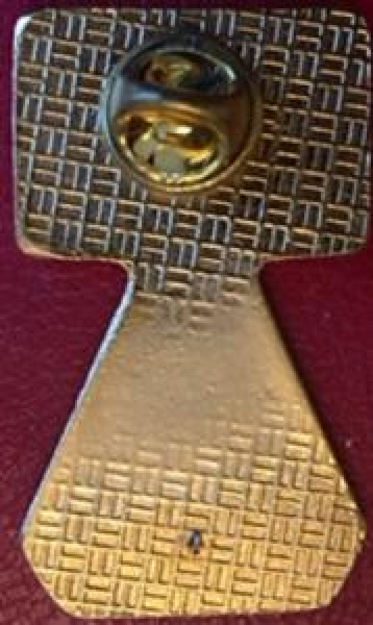 LİONS CLUP YAKA ROZET ORJİNAL METAL LIONS WE SERVE WE CARE MANILA DIAMOND LIONS CLUP DIST.301-AI PHILIPPINES 1988 