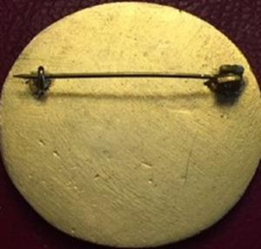 LİONS CLUP YAKA ROZET ORJİNAL METAL MANILA SAMPALOC LIONS CLUB DISTRICT 301-AI PHILIPPINES