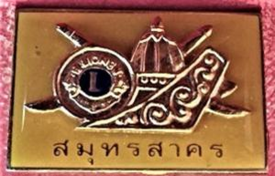 LİONS CLUP YAKA ROZET ORJİNAL METAL MİNE ROZET 