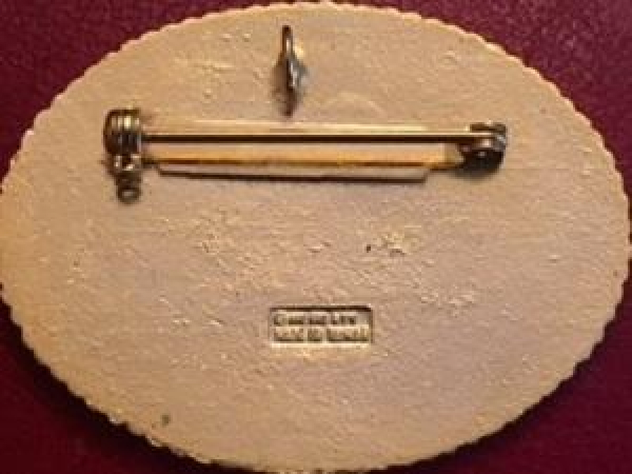 LİONS CLUP YAKA ROZET ORJİNAL METAL MİNE TAŞLI ROZET ROZET SOUTH GATE LIONESS