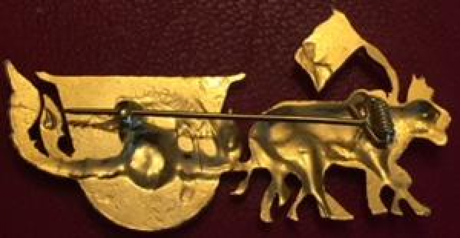 LİONS CLUP YAKA ROZET ORJİNAL METAL MİNE TAŞLI ROZET ROZET THUNGSONG 82 THAILAND 