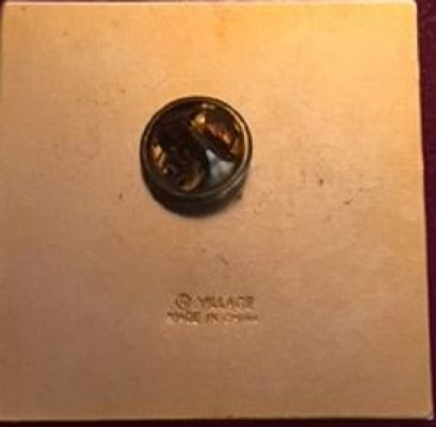 LİONS CLUP YAKA ROZET ORJİNAL METAL TURKEY DISTRICT 118-E MEHMET GAZAZ DISTRICT GOVERNOR 2005-2006 