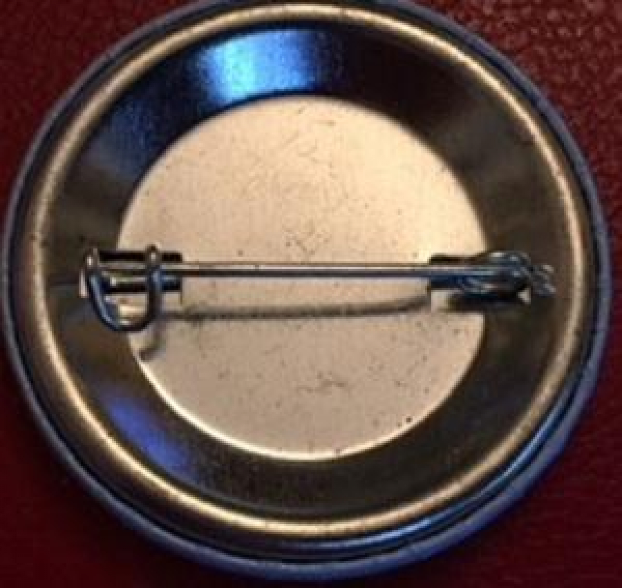 LİONS CLUP YAKA ROZET ORJİNAL TENEKE CAMPAIGN SIGHTFIRST II LIONS VISION FOR ALL 