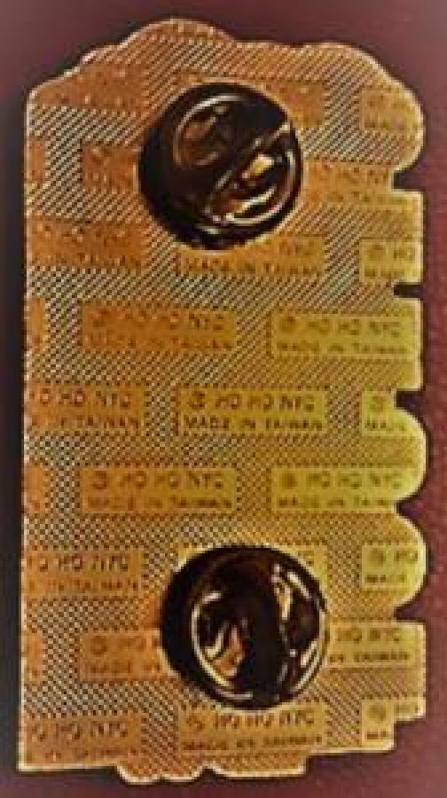 LİONS KÜLÜP RÖZET OREGON 1988 MD 36 