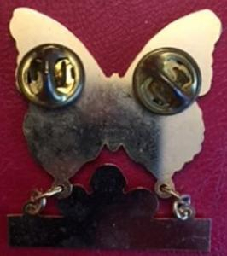 LİONS KÜLÜP RÖZETİ MİNELİ DISTRICT 5M12 MANITOBA 1989