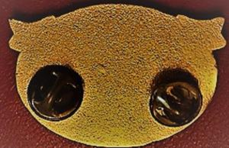 YURTTA SULH CİHANDA SULH PEACE AT HOME PEACE İN THE WORLDLİONS CLUP YAKA ROZET ORJİNAL METAL 2005 MD 118 TURKEY 2006 