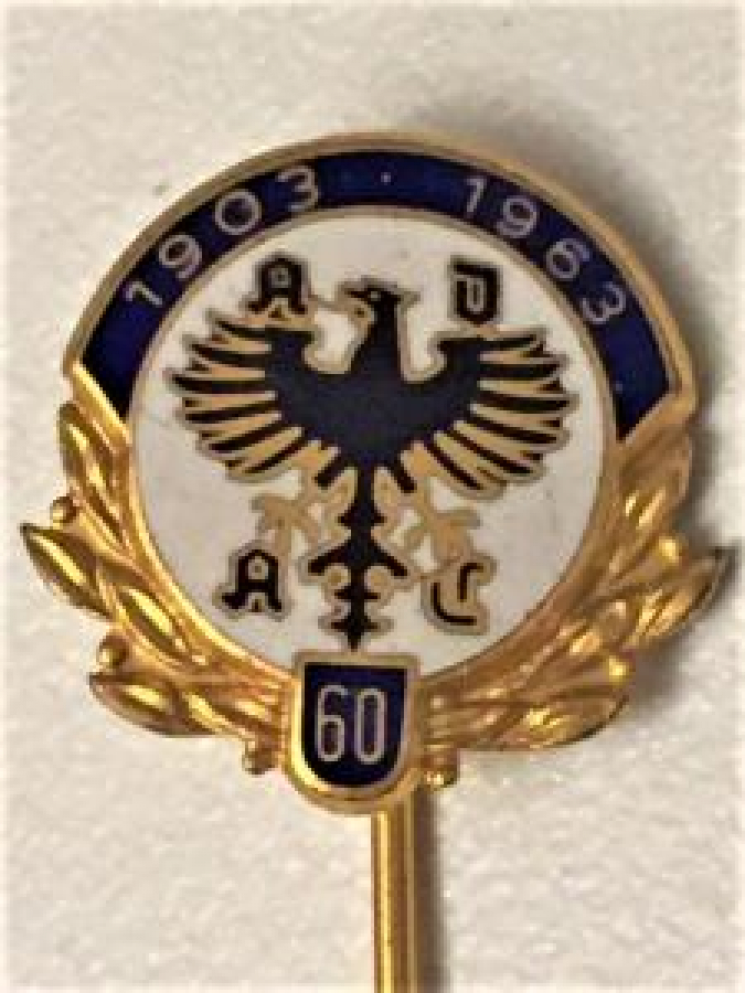 1903 - 1963 DESCHLER MÜNCHENS İĞNELİ ROZET 