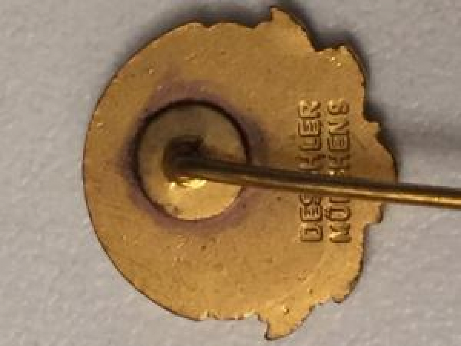 1903 - 1963 DESCHLER MÜNCHENS İĞNELİ ROZET 