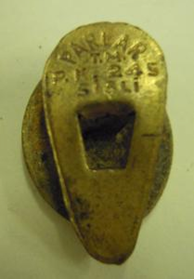 1963 PARLAR T.M. P.K. 245 ŞİŞLİ ROZET SICAK MİNE PABUCLU 