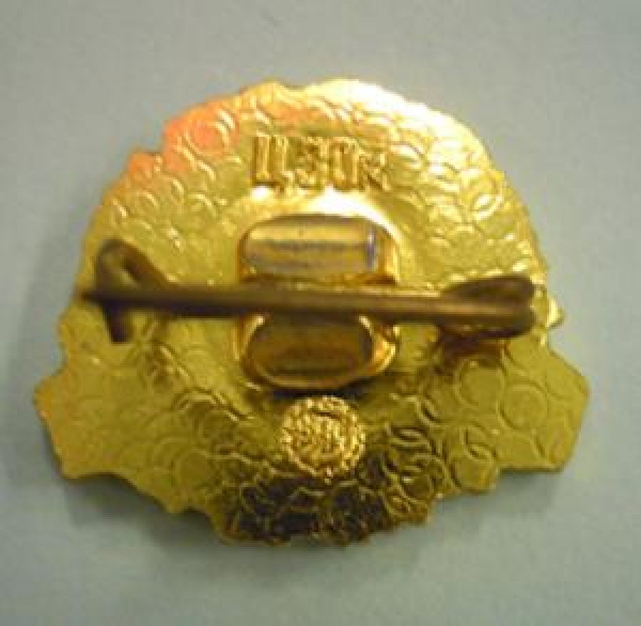 70 LET VELİKOMU OKTYABRYA METAL SICAK MİNE ROZET 