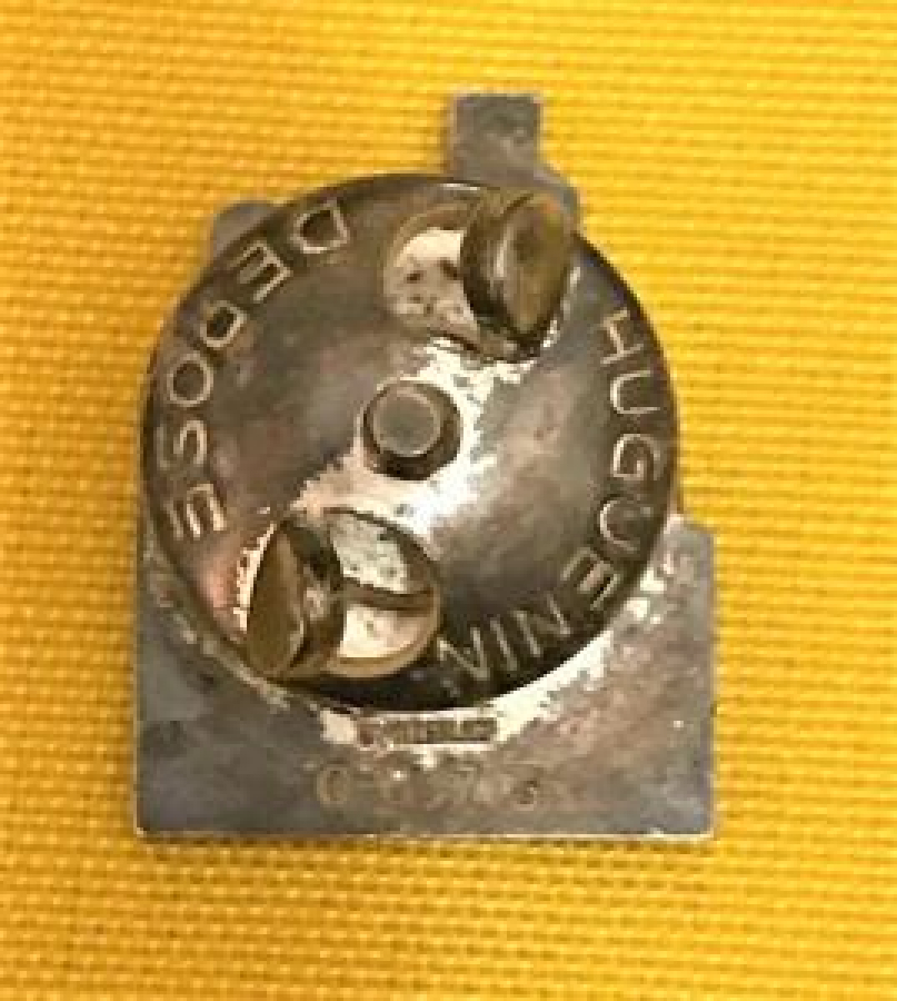 ALMANYADA YAPTIRILMIŞ A.I.P.S ROZET