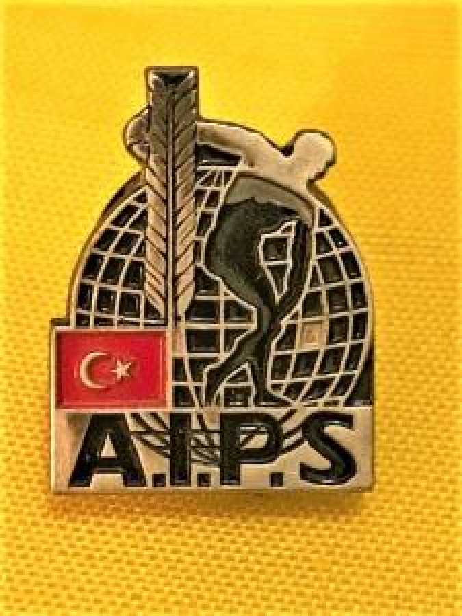 ALMANYADA YAPTIRILMIŞ A.I.P.S ROZET