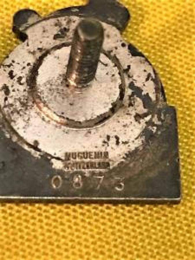 ALMANYADA YAPTIRILMIŞ A.I.P.S ROZET