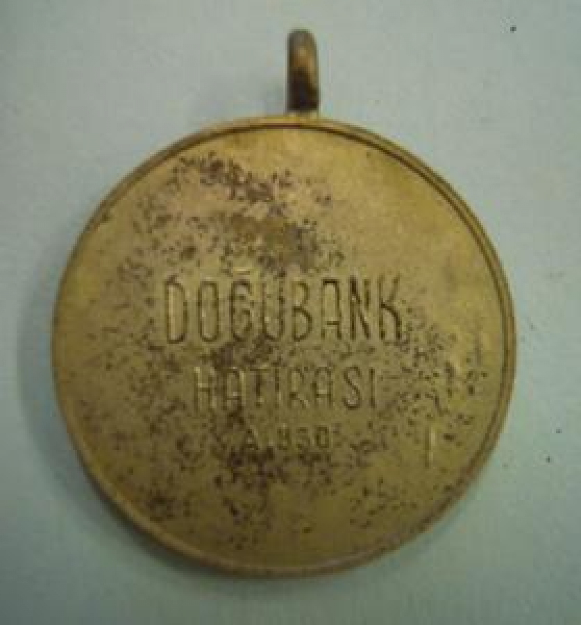 ATA TÜRK DOĞU BANK HATIRASI A 1830