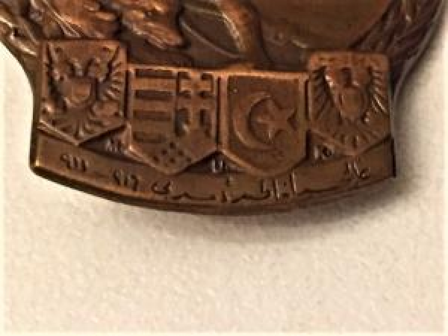 BİRİNCİ DÜNYA SAVAŞI ÜLKE VE ORDULARI 15. OSMANLI KOLORDUNUN GALİCYA CEPHESİNDEKİ SAVAŞANLARA VERİLEN ROZET