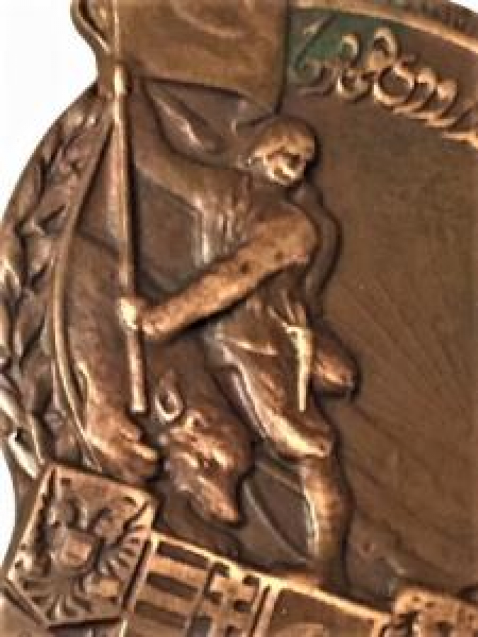 BİRİNCİ DÜNYA SAVAŞI ÜLKE VE ORDULARI 15. OSMANLI KOLORDUNUN GALİCYA CEPHESİNDEKİ SAVAŞANLARA VERİLEN ROZET