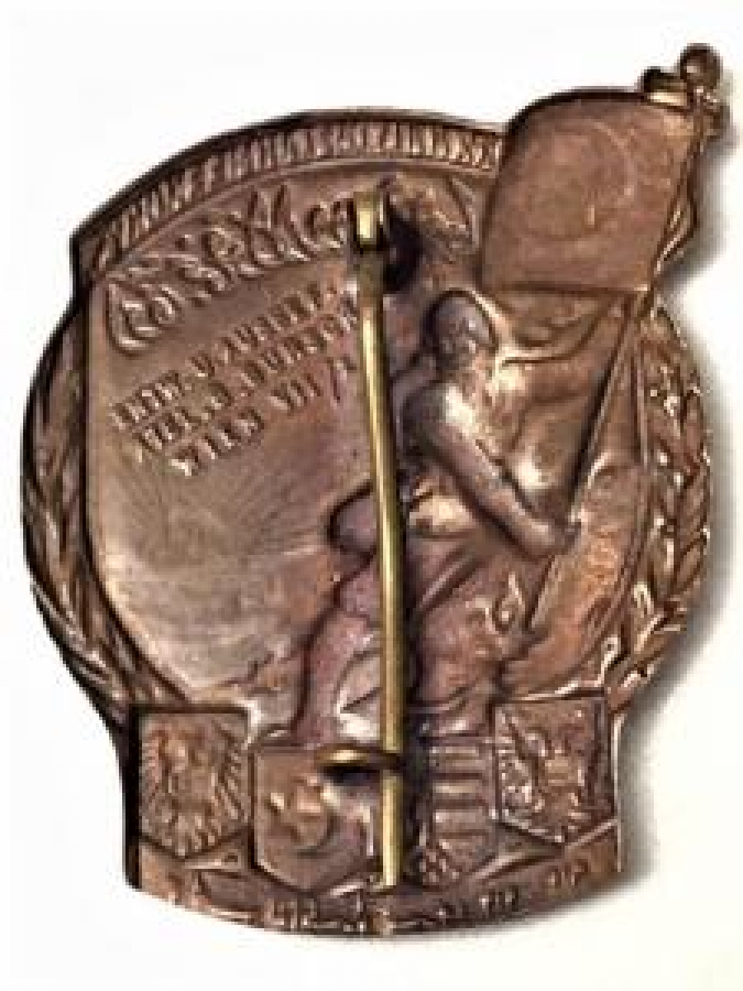 BİRİNCİ DÜNYA SAVAŞI ÜLKE VE ORDULARI 15. OSMANLI KOLORDUNUN GALİCYA CEPHESİNDEKİ SAVAŞANLARA VERİLEN ROZET