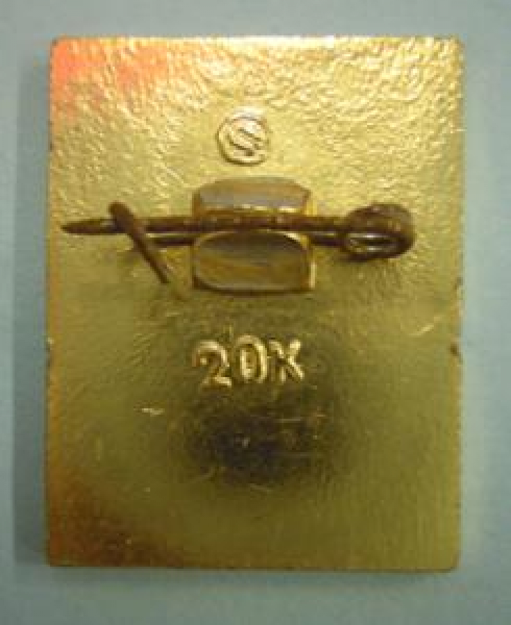 ÇİRK METAL SOUK MİNE ROZET