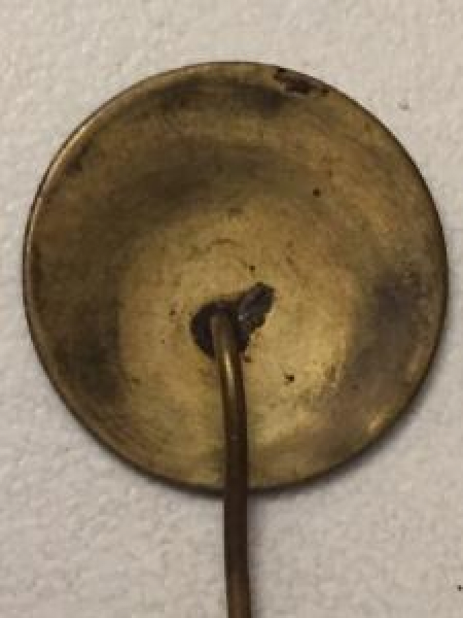 DEMİR YOLU MEMUR DERNEKLERİ FEDERASYONU 1971 ATA TÜRKÜN DOĞUMUNUN 100 YILI 1861-1981 ROZET 