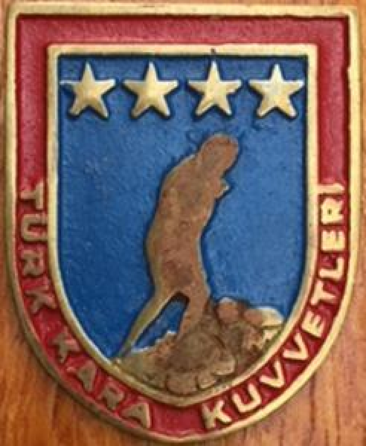 ESKİ TİP TÜRK KARA KUVVETLERİ CEP ÜSTÜ BRÖVE SOUK MİNELİ 