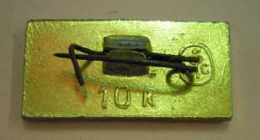 GEZGİN SEYYAH TURİST METAL SOUK MİNE ROZET 