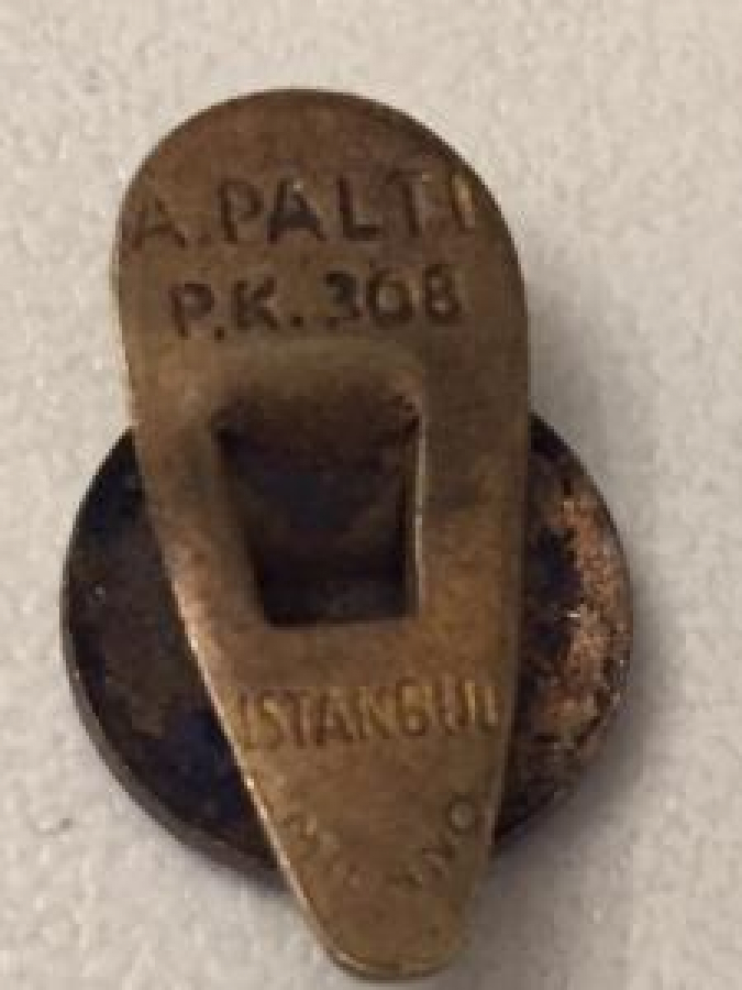 İSTANBUL MILANO A.PALTI P.K 308 ROZET