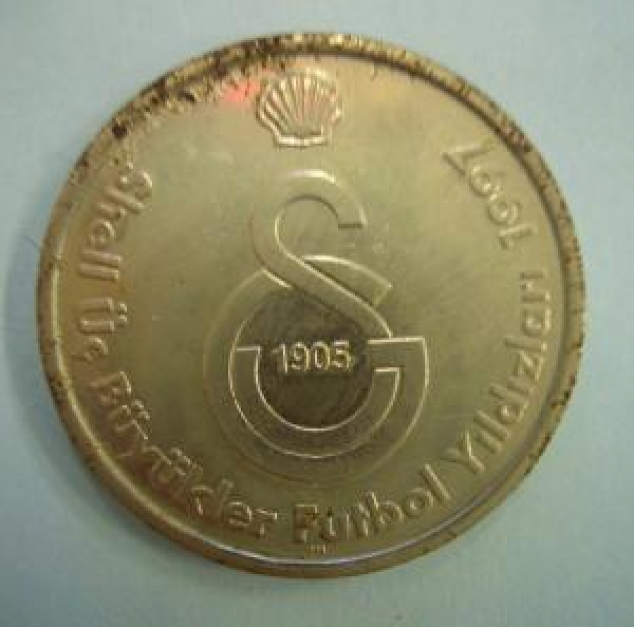 IULIAN FILIPESCU 1905 SHELL ÜÇ BÜYÜKLER FUTBOL YILDIZLARI 1997 