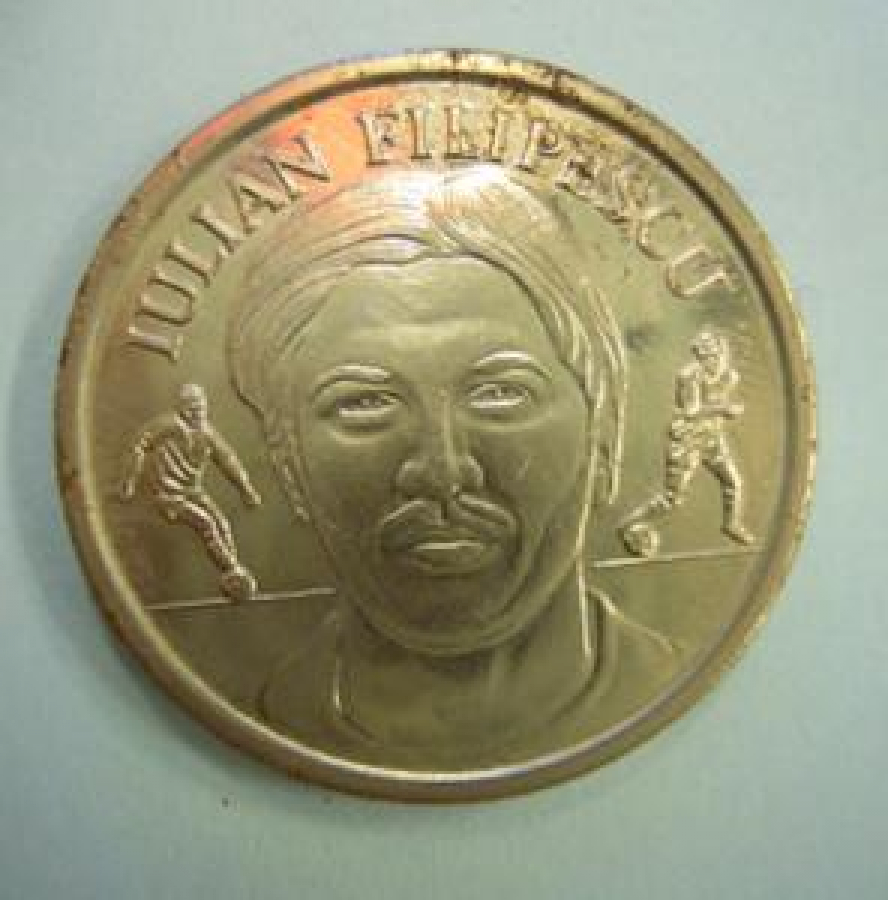 IULIAN FILIPESCU 1905 SHELL ÜÇ BÜYÜKLER FUTBOL YILDIZLARI 1997 