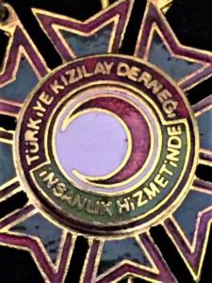 KIZILAY SICAK MİNELİ TÜRKİYE KIZILAY DERNEĞİ İNSANLIK HİZMETİNDE 