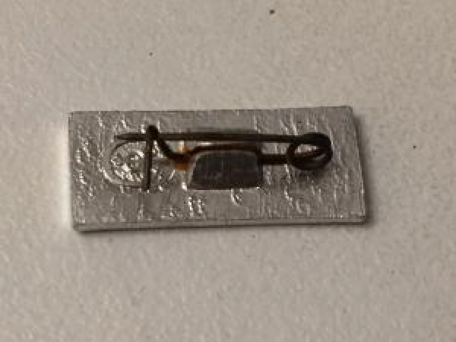 KIZILAY VE KIZILHAC İTTİFAK ROZET SOVYETLER BİRLİGİ USSR RUSYA ZAMANI SICAK MİNE ARKASI CENGEL İGNELİ YUSI ROZET