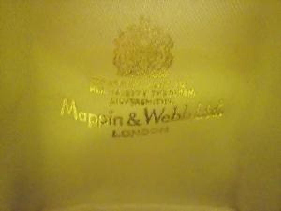 KUTUSUNDA MAPPİN & WEBB LTD. ROZET SICAK MİNE 
