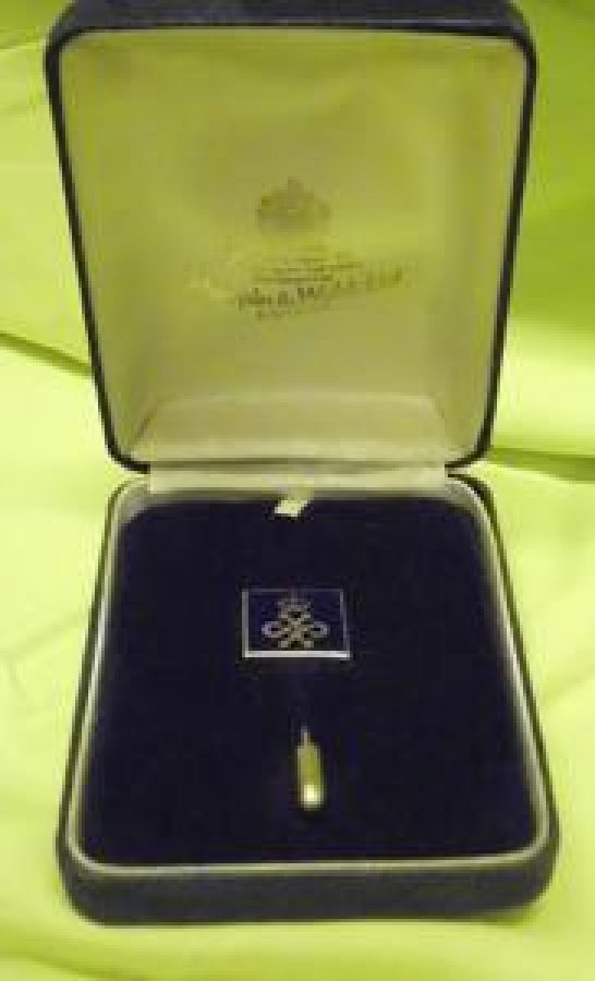 KUTUSUNDA MAPPİN & WEBB LTD. ROZET SICAK MİNE 