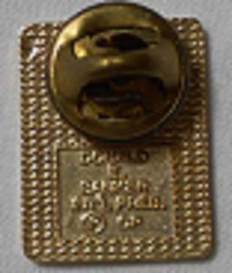 LİONS CLUP YAKA ROZET METAL ORJİNAL 100 /ATTENDANCE WE SERVE 1917 75 YEARS 1932 1992-1992 