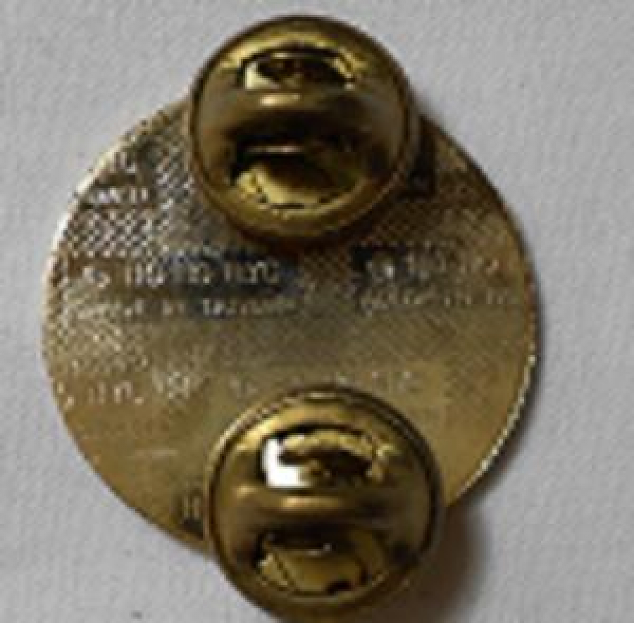 LİONS CLUP YAKA ROZET METAL ORJİNAL 1988-89 PEACE AT HOME PEACE IN THE WORLD D.G OZZIE O KOSAL 20-K2 NEW YORK,U.S.A. 