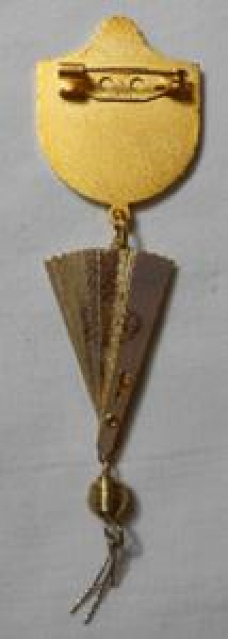 LİONS CLUP YAKA ROZET METAL ORJİNAL 95 SEOUL JAPAN 