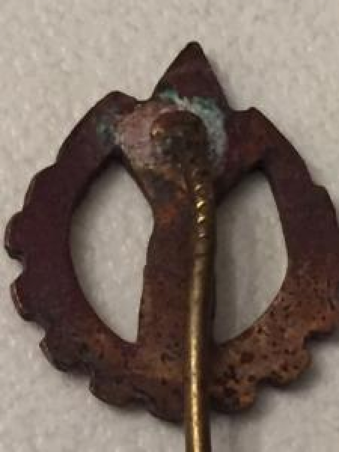 METAL İĞNELİ ROZET