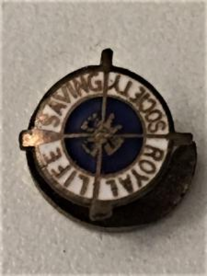 ROYAL LIFE SAVING SOCIETY DENİZ SPORLARI MİNELİ ROZET 