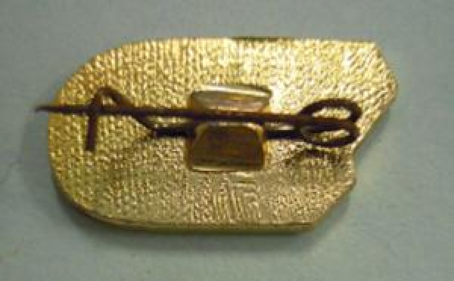 ROZET ORAK CEKİC SEMBOLLU METAL SOUK MİNE ROZET 