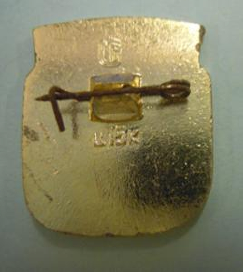 SREDNAYA ŞKOLA KLASS 3 METAL SOUK MİNE ROZET 