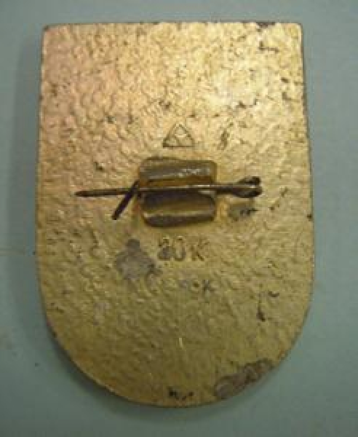 SSSR - SRV İNTERKOSMOS METAL ROZET