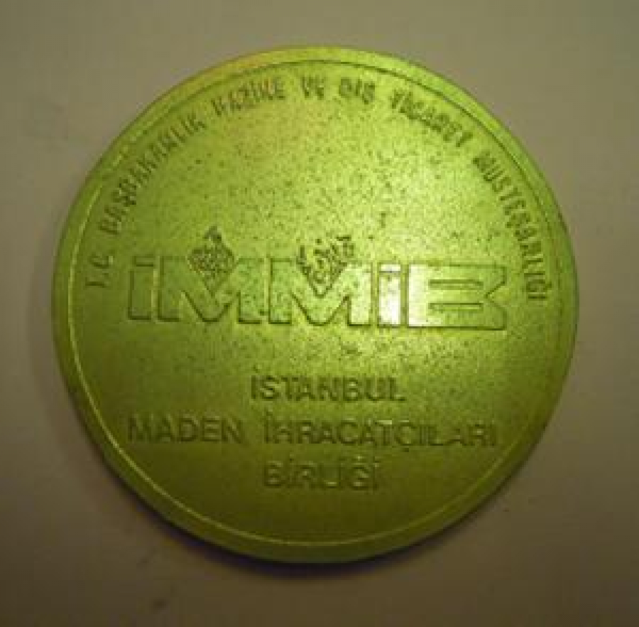 T.C. BAŞBAKANLIK HAZİNE VE DIŞ TİCARET MÜSTEŞARLIĞI İMMİB İSTANBUL MADEN İHRACATÇILARI BİRLİĞİ 