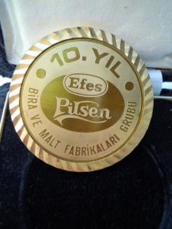 10. YIL BİRA VE MALT FABRİKALARI GRUBU BOYABAT BAYİLİĞİ 