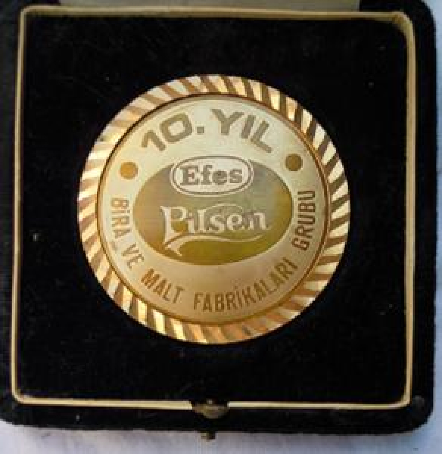 10. YIL BİRA VE MALT FABRİKALARI GRUBU BOYABAT BAYİLİĞİ 