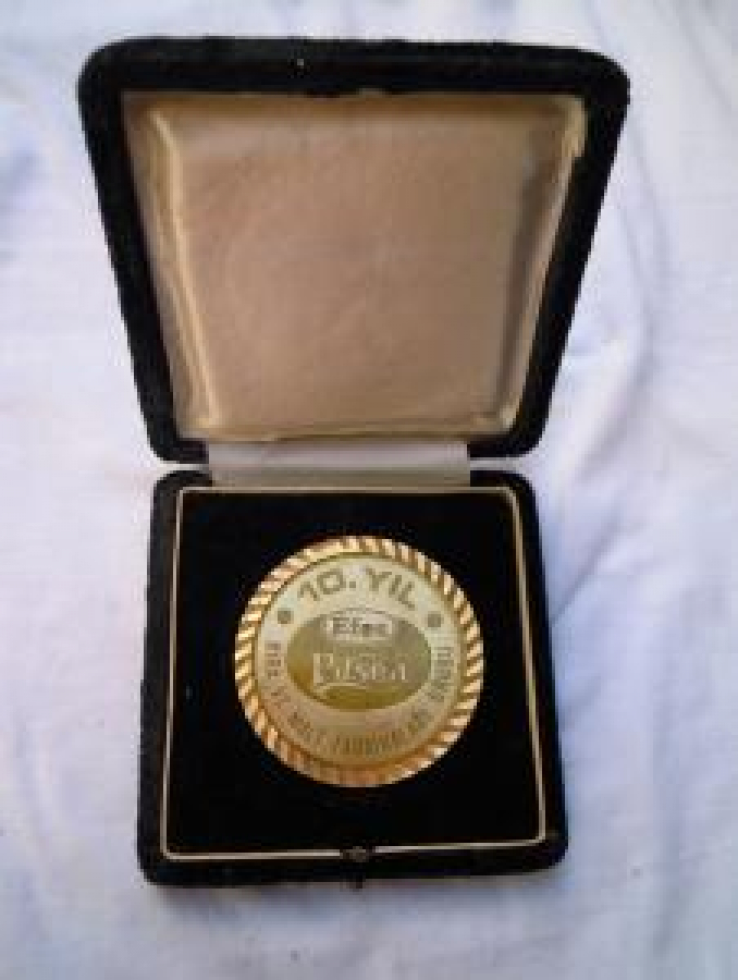 10. YIL BİRA VE MALT FABRİKALARI GRUBU BOYABAT BAYİLİĞİ 