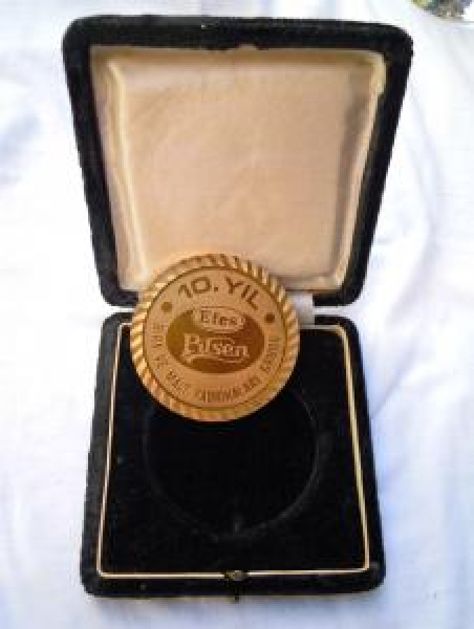 10. YIL BİRA VE MALT FABRİKALARI GRUBU BOYABAT BAYİLİĞİ 